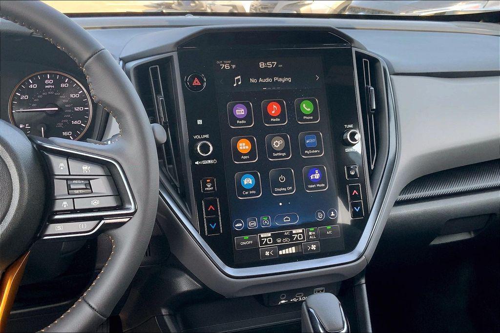 new 2025 Subaru Crosstrek car, priced at $38,005