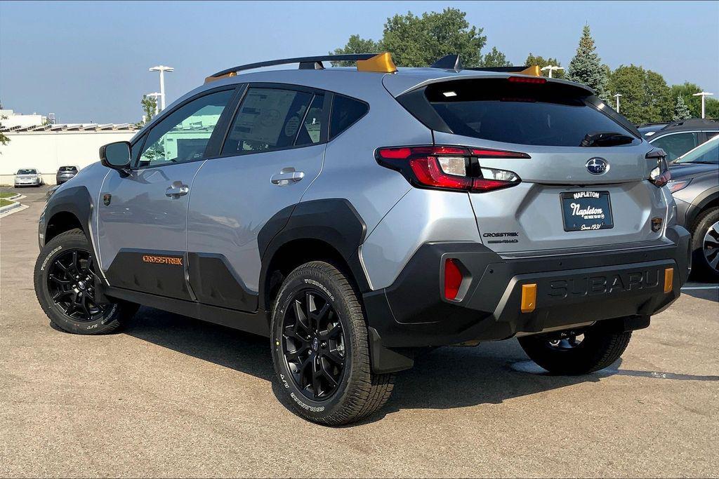 new 2025 Subaru Crosstrek car, priced at $38,005
