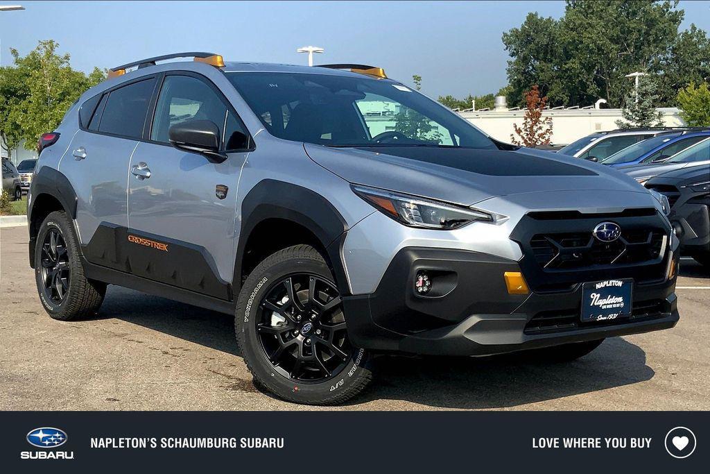 new 2025 Subaru Crosstrek car, priced at $38,005