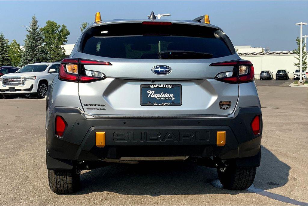 new 2025 Subaru Crosstrek car, priced at $38,005