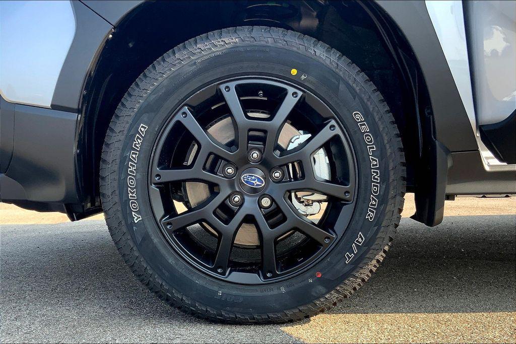 new 2025 Subaru Crosstrek car, priced at $38,005