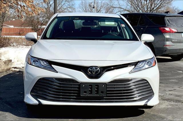 used 2020 Toyota Camry car, priced at $25,344