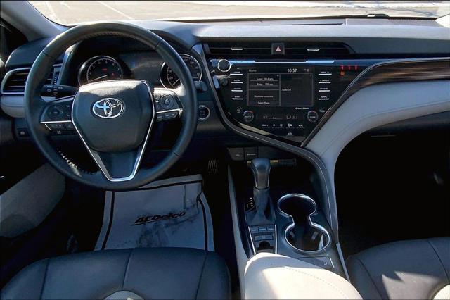 used 2020 Toyota Camry car, priced at $25,344