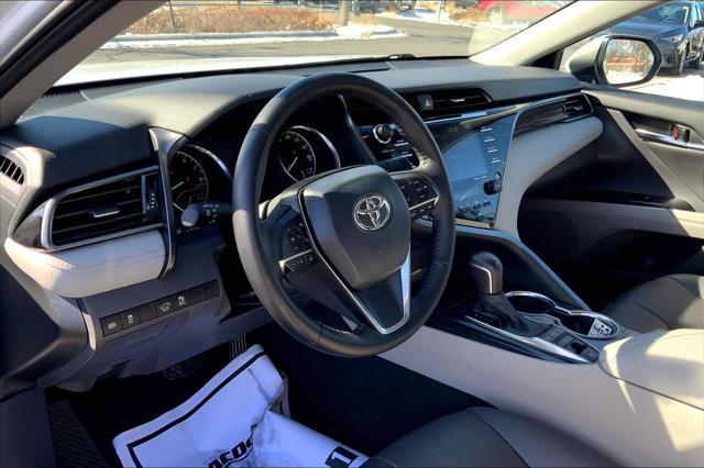 used 2020 Toyota Camry car, priced at $25,344