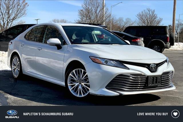 used 2020 Toyota Camry car, priced at $25,344