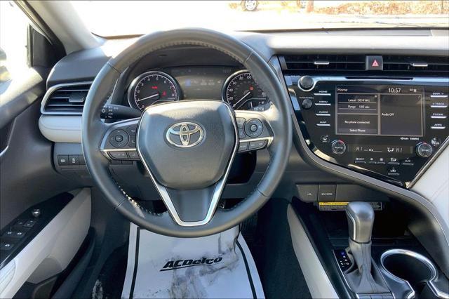 used 2020 Toyota Camry car, priced at $25,344