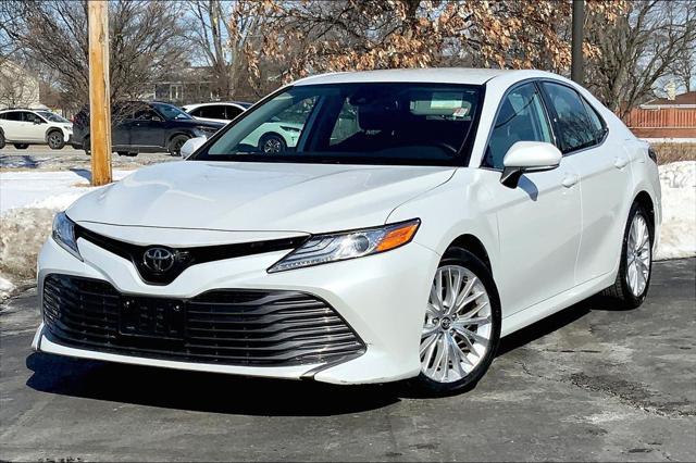 used 2020 Toyota Camry car, priced at $25,344