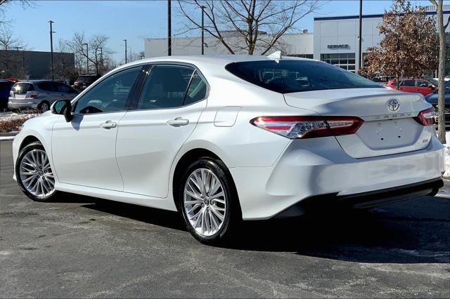 used 2020 Toyota Camry car, priced at $25,344