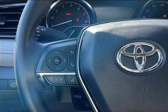 used 2020 Toyota Camry car, priced at $25,344