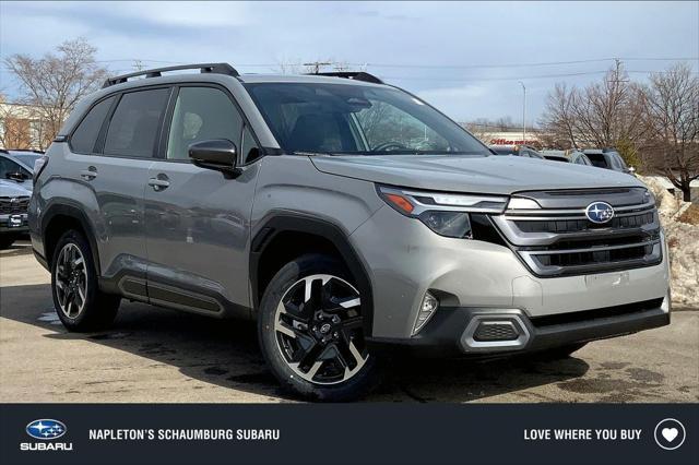 new 2025 Subaru Forester car, priced at $40,575