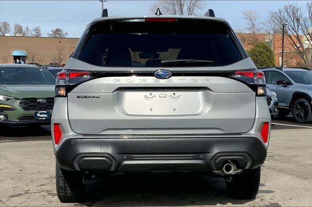 new 2025 Subaru Forester car, priced at $40,575