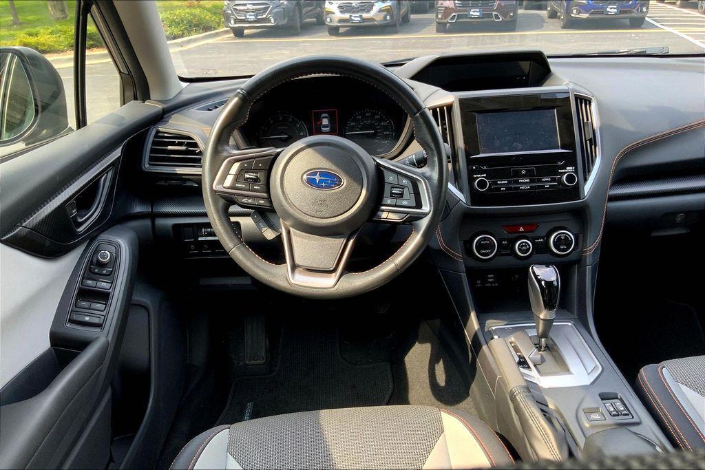 used 2021 Subaru Crosstrek car, priced at $22,934