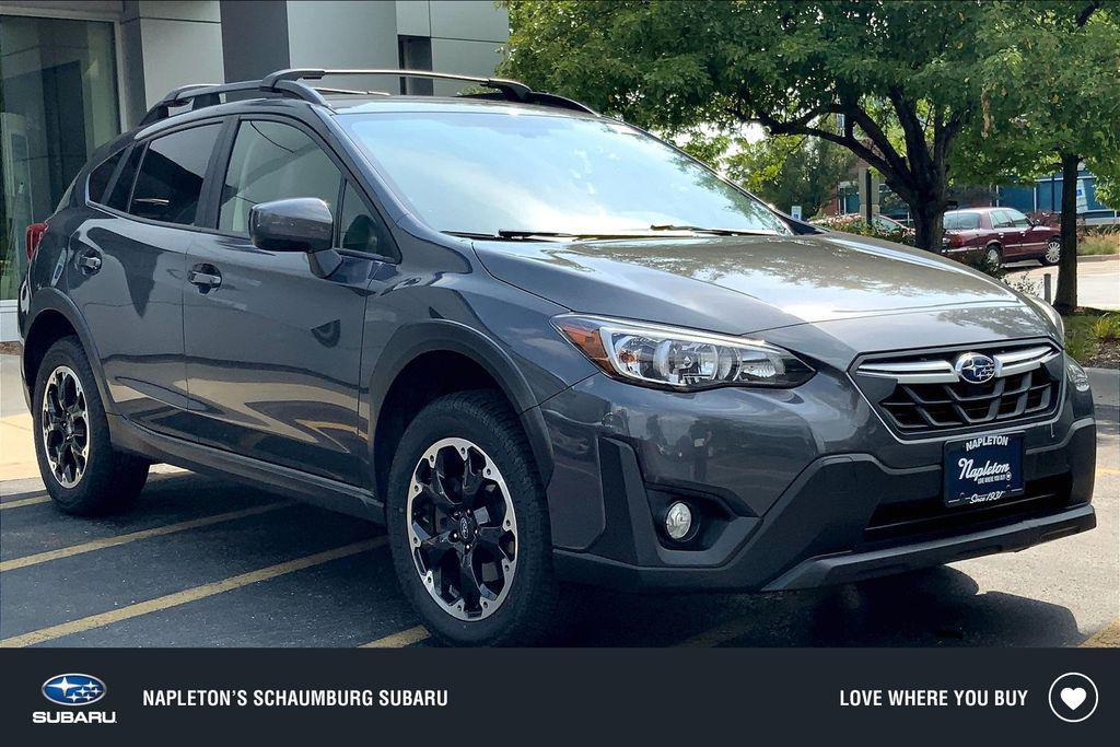 used 2021 Subaru Crosstrek car, priced at $22,934