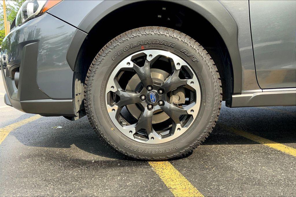 used 2021 Subaru Crosstrek car, priced at $22,934