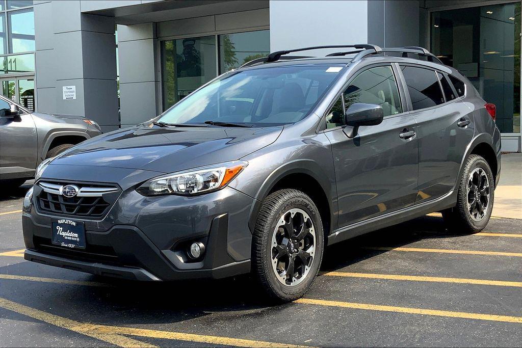 used 2021 Subaru Crosstrek car, priced at $22,934