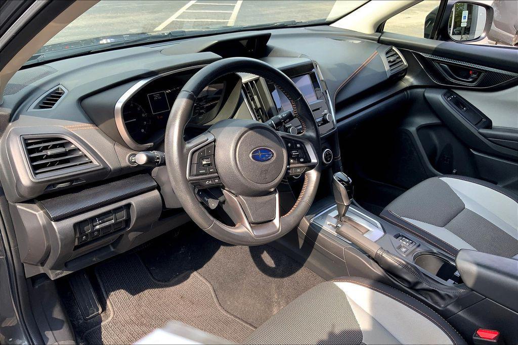 used 2021 Subaru Crosstrek car, priced at $22,934