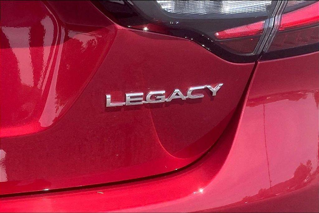 used 2024 Subaru Legacy car, priced at $26,454