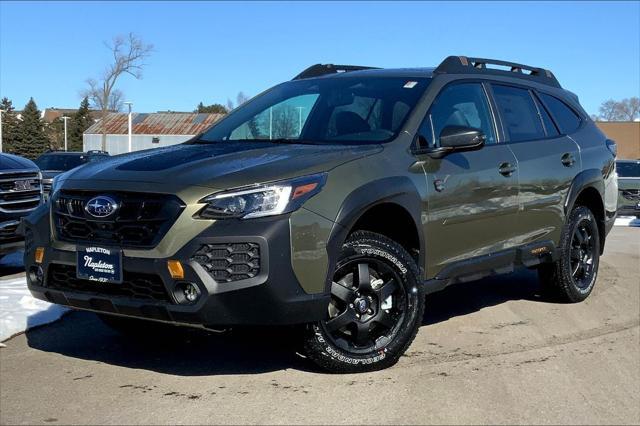 new 2025 Subaru Outback car, priced at $44,328