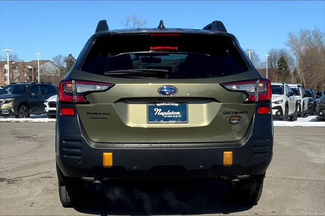 new 2025 Subaru Outback car, priced at $44,328