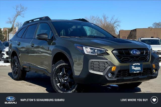 new 2025 Subaru Outback car, priced at $44,328