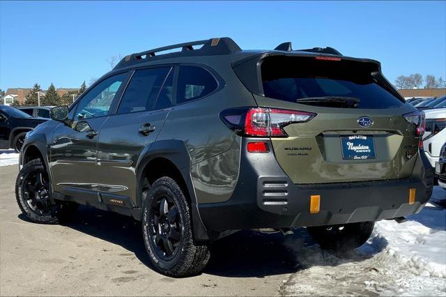 new 2025 Subaru Outback car, priced at $44,328