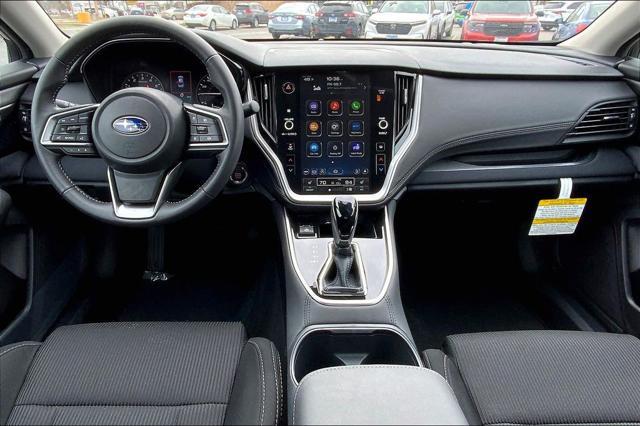 new 2025 Subaru Legacy car, priced at $30,255