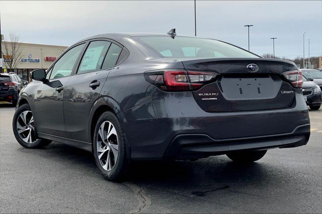new 2025 Subaru Legacy car, priced at $30,255