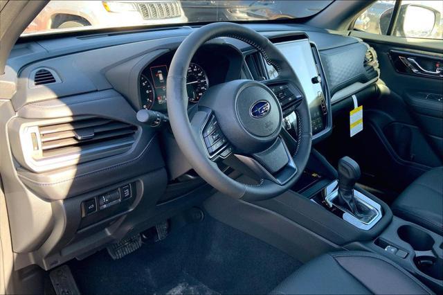 new 2025 Subaru Forester car, priced at $40,203