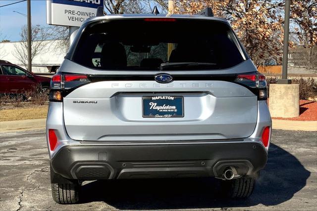 new 2025 Subaru Forester car, priced at $40,203