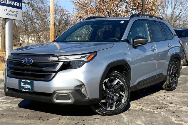 new 2025 Subaru Forester car, priced at $40,203