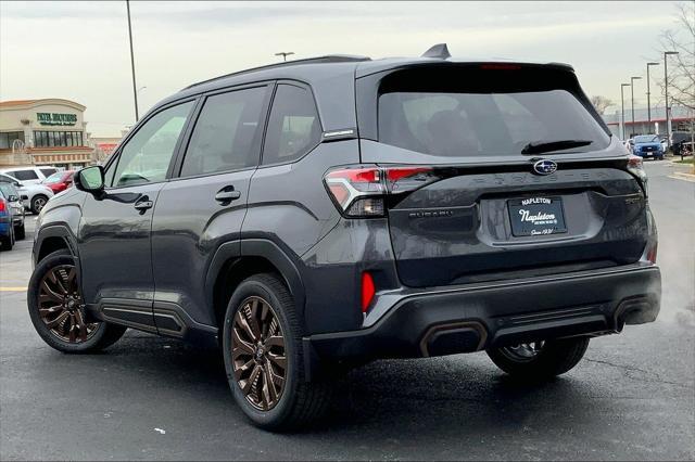 new 2025 Subaru Forester car, priced at $38,518