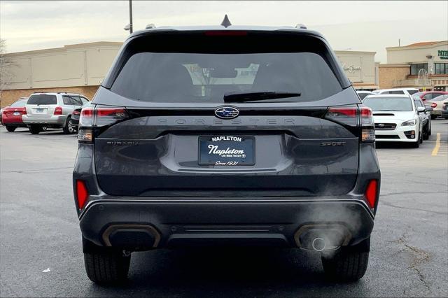 new 2025 Subaru Forester car, priced at $38,518