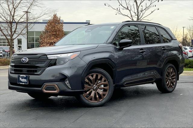 new 2025 Subaru Forester car, priced at $38,518