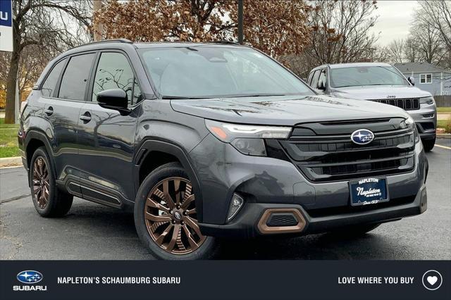 new 2025 Subaru Forester car, priced at $38,518