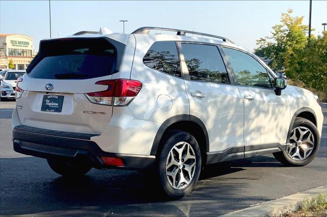 used 2021 Subaru Forester car, priced at $24,214