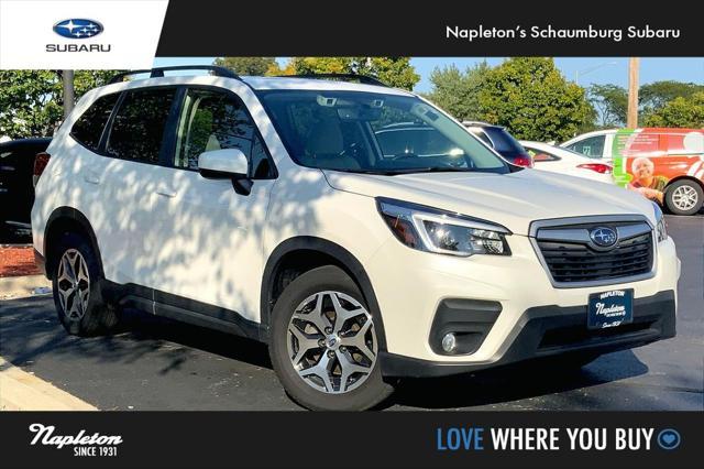 used 2021 Subaru Forester car, priced at $24,214