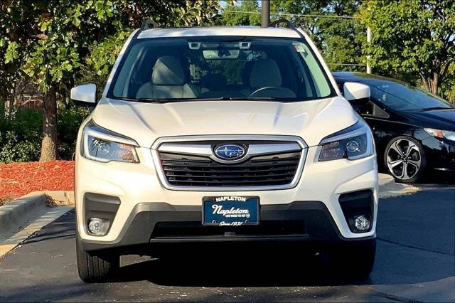 used 2021 Subaru Forester car, priced at $24,214