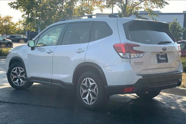 used 2021 Subaru Forester car, priced at $24,214