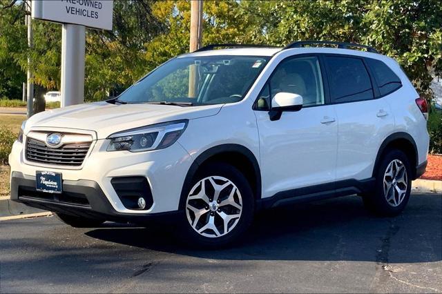 used 2021 Subaru Forester car, priced at $24,214