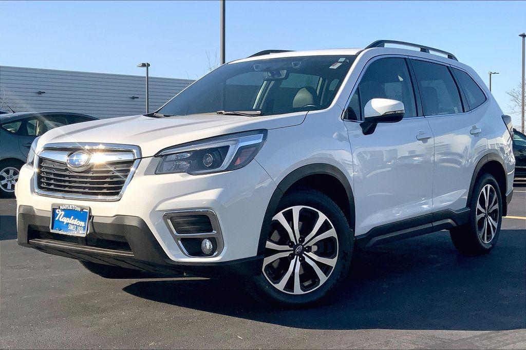 used 2021 Subaru Forester car, priced at $26,961