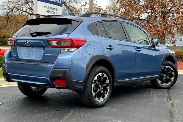 used 2021 Subaru Crosstrek car, priced at $24,914