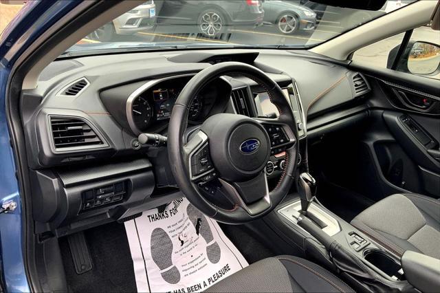 used 2021 Subaru Crosstrek car, priced at $24,914