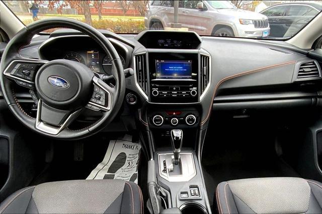 used 2021 Subaru Crosstrek car, priced at $24,914