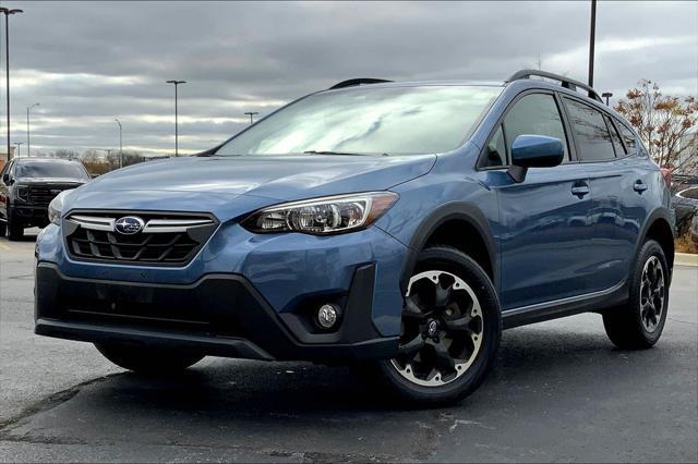 used 2021 Subaru Crosstrek car, priced at $24,914