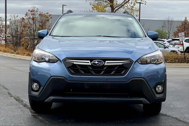 used 2021 Subaru Crosstrek car, priced at $24,914