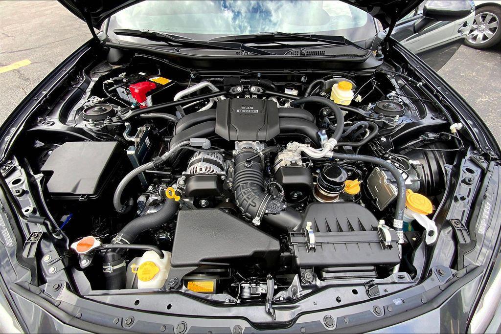 new 2025 Subaru BRZ car, priced at $38,114