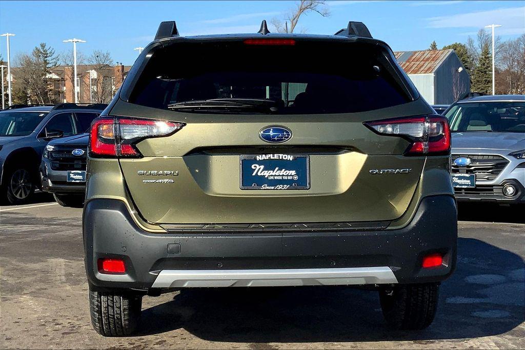 new 2025 Subaru Outback car, priced at $42,214