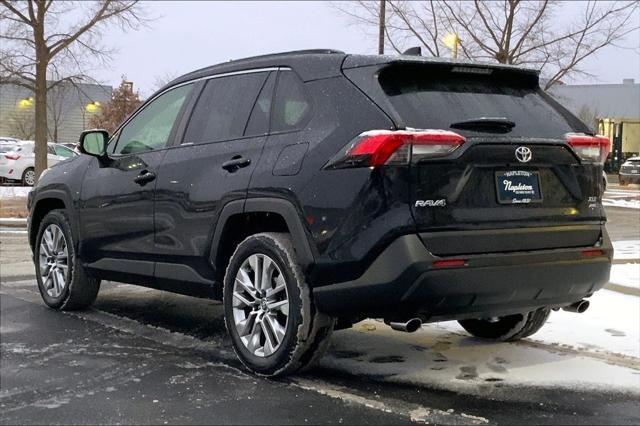 used 2021 Toyota RAV4 car, priced at $26,444