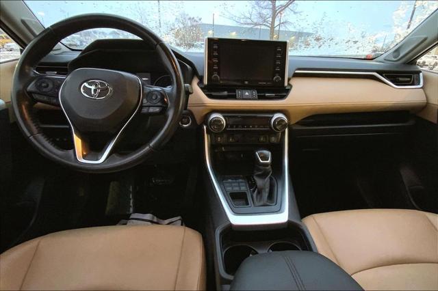 used 2021 Toyota RAV4 car, priced at $26,444