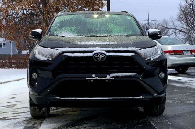 used 2021 Toyota RAV4 car, priced at $26,444